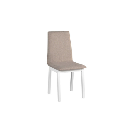 Jídelní židle HUGO 5 Bílá Tkanina 10 MIX-DREW