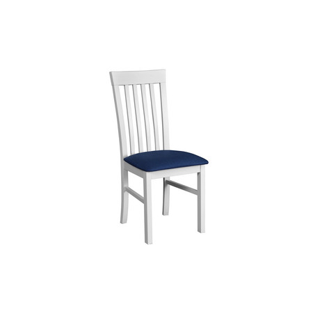 Jídelní židle MILANO 2 Bílá Tkanina 11 MIX-DREW