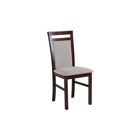 Jídelní židle MILANO 5 Kaštan Tkanina 25X MIX-DREW