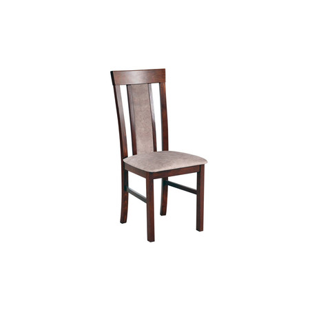 Jídelní židle MILANO 8 Kaštan Tkanina 1X MIX-DREW