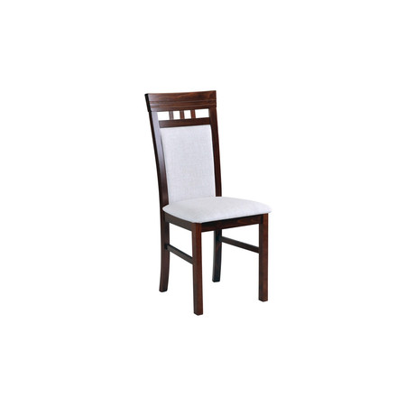 Jídelní židle MILANO Bílá Tkanina 10 MIX-DREW