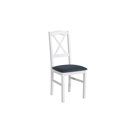 Jídelní židle NILO 11 Bílá Tkanina 11 MIX-DREW