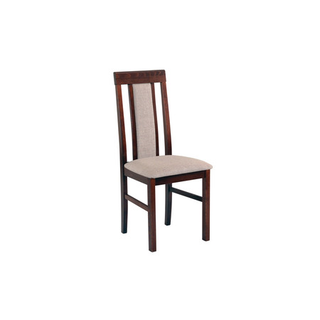 Jídelní židle NILO 2 Bílá Tkanina 24Z MIX-DREW