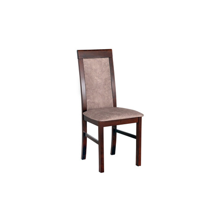 Jídelní židle NILO 6 Bílá Tkanina 24Z MIX-DREW