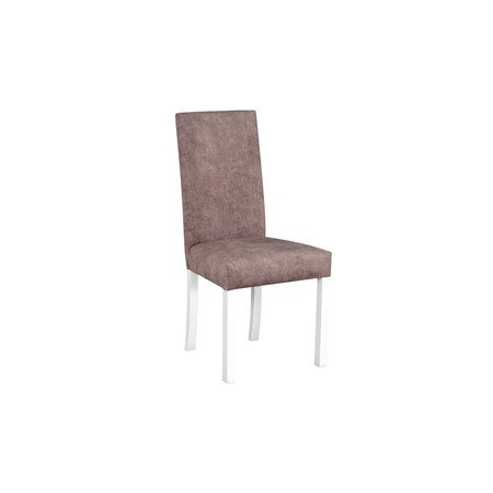 Jídelní židle ROMA 2 Bílá Tkanina 27A MIX-DREW