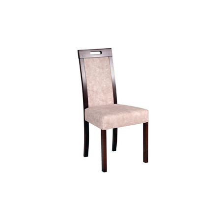 Jídelní židle ROMA 5 Bílá Tkanina 24Z MIX-DREW