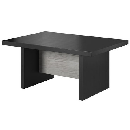 Konferenční stolek Olen - černá/borovice ID NÁBYTEK