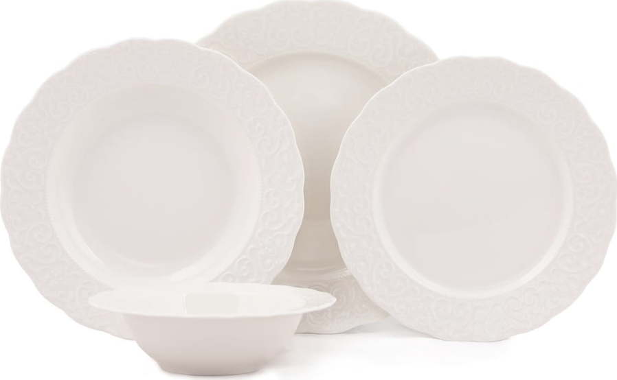 24dílná sada porcelánového nádobí Kutahya Burio Kütahya Porselen