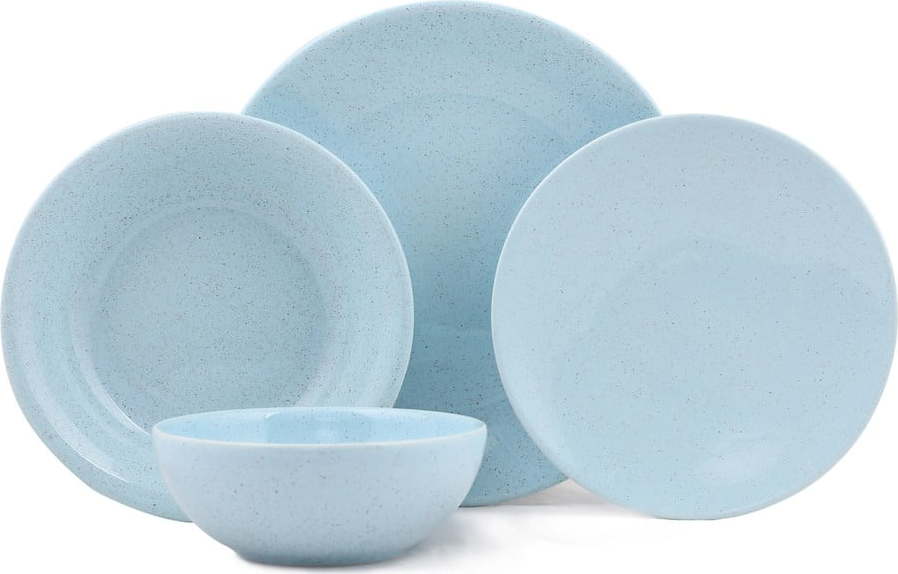 24dílná sada porcelánového nádobí Kutahya Fantine Kütahya Porselen