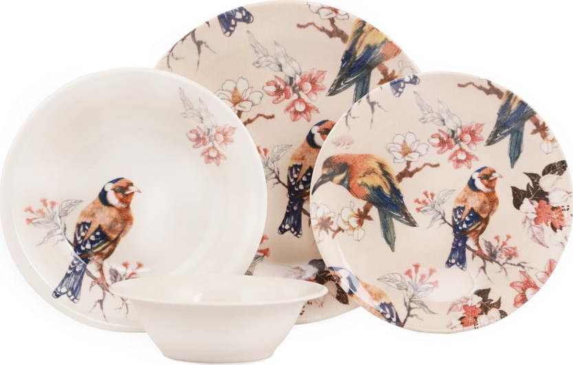 24dílná sada porcelánového nádobí Kutahya Pateo Kütahya Porselen