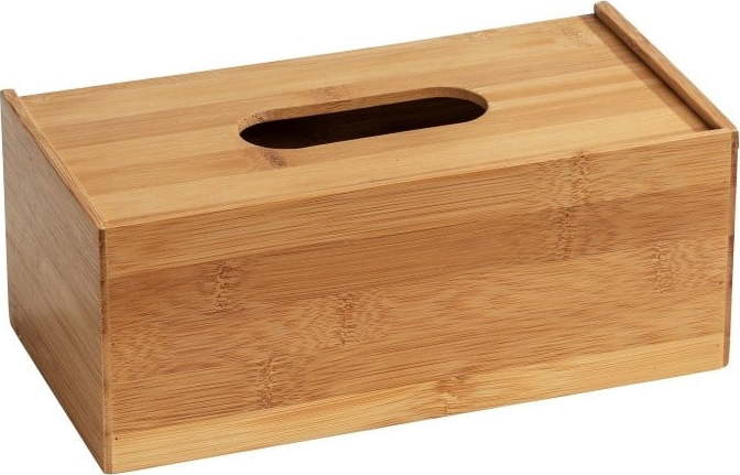 Bambusový box na kapesníčky Wenko Terra WENKO