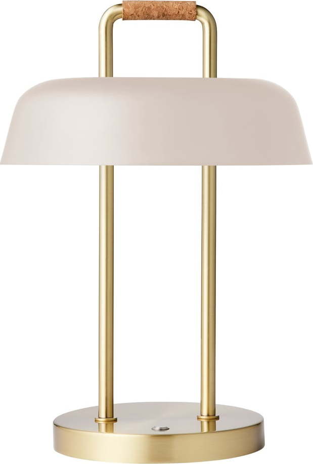 Béžová stolní lampa Hammel Heim Hammel Furniture