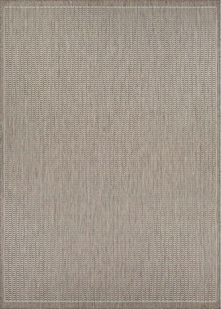 Béžový venkovní koberec Floorita Tatami