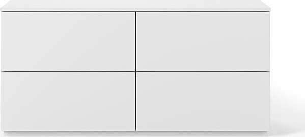Bílá komoda s šuplíky TemaHome Join