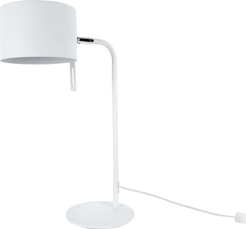 Bílá stolní lampa Leitmotiv Shell