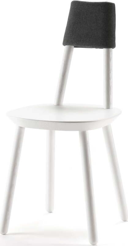 Bílá židle z masivu EMKO Naïve Emko