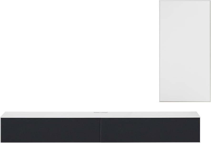 Bílý TV stolek Edge by Hammel Hammel Furniture