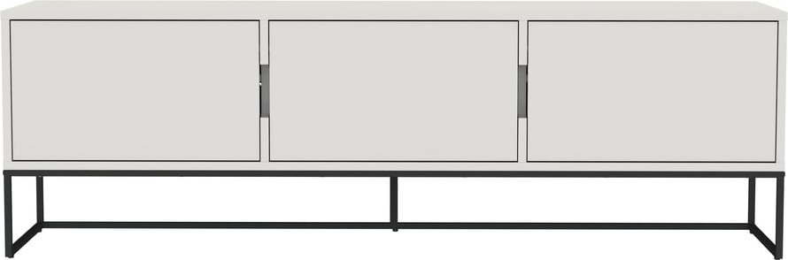 Bílý TV stolek Tenzo Lipp Tenzo