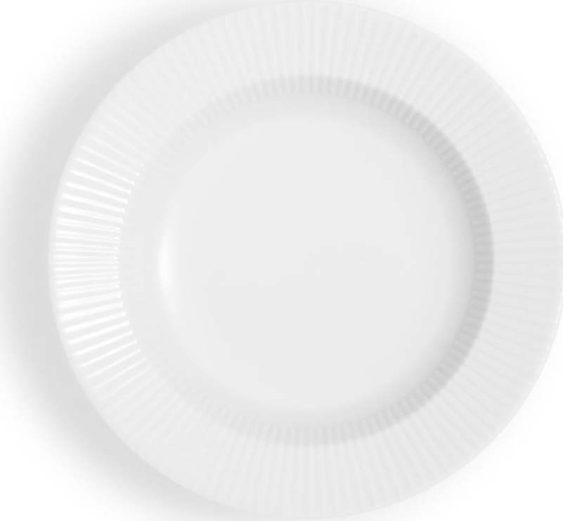 Bílý porcelánový hluboký talíř Eva Solo Legio Nova
