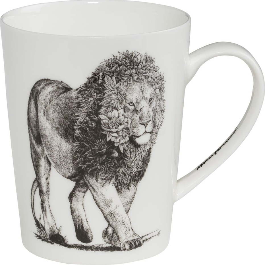 Bílý porcelánový hrnek Maxwell & Williams Marini Ferlazzo Lion