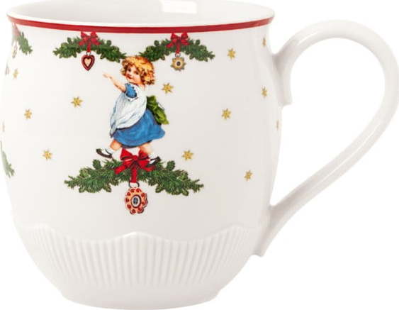 Bílý porcelánový hrnek Villeroy & Boch Kids dancing Villeroy & boch