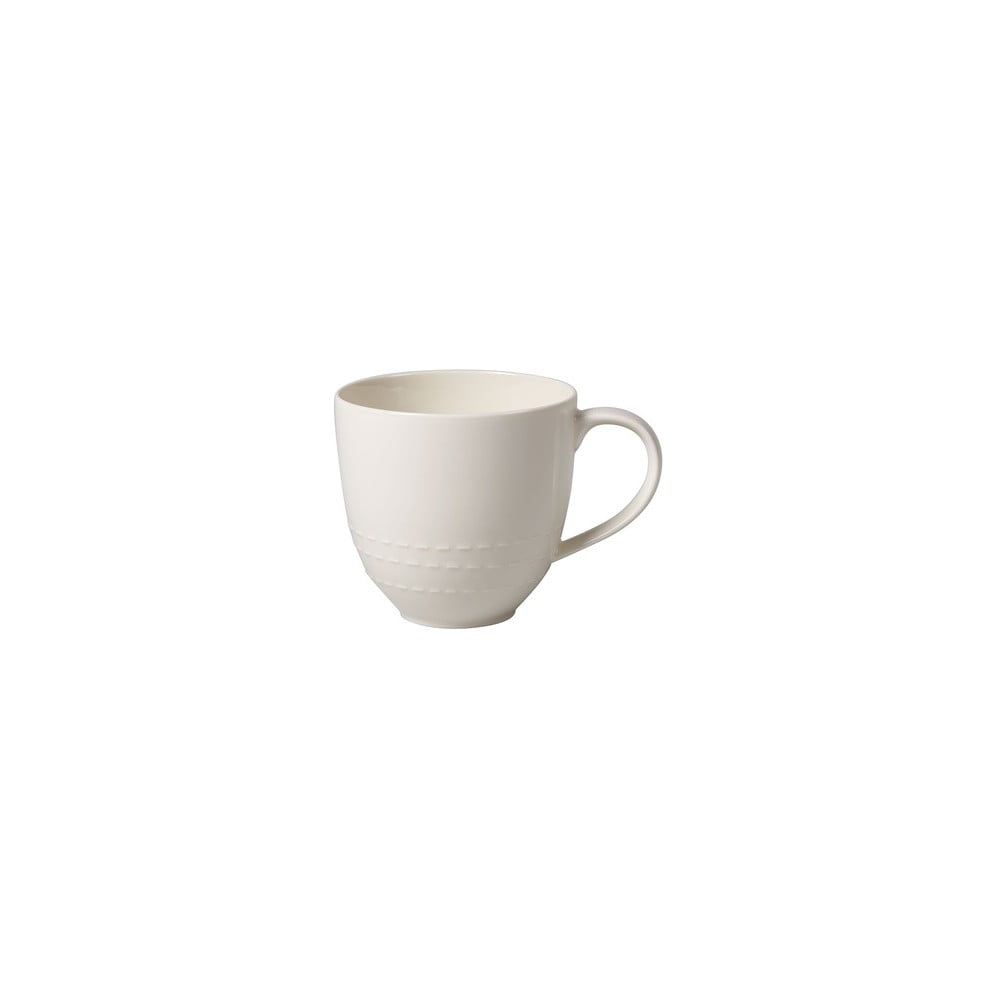 Bílý porcelánový hrnek Villeroy & Boch Like It's my moment
