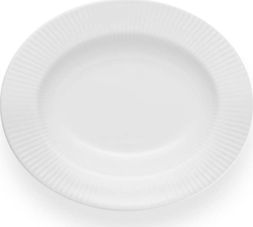 Bílý porcelánový talíř Eva Solo Legio Nova