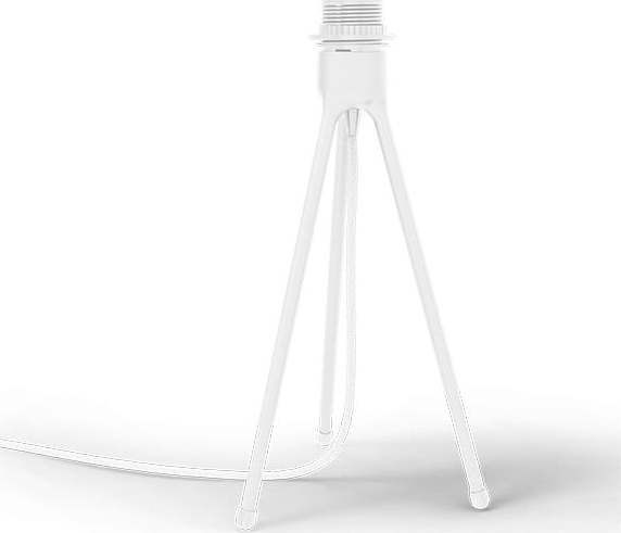 Bílý stolní stojan tripod na světla UMAGE