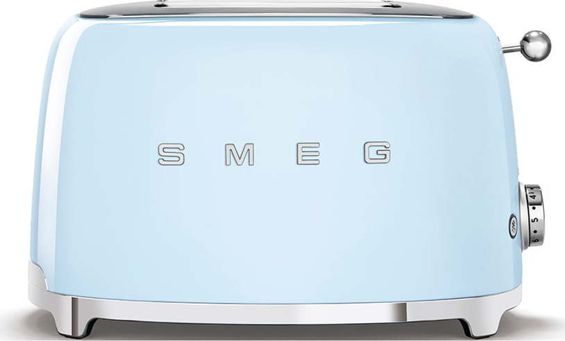 Bledě modrý topinkovač SMEG SMEG