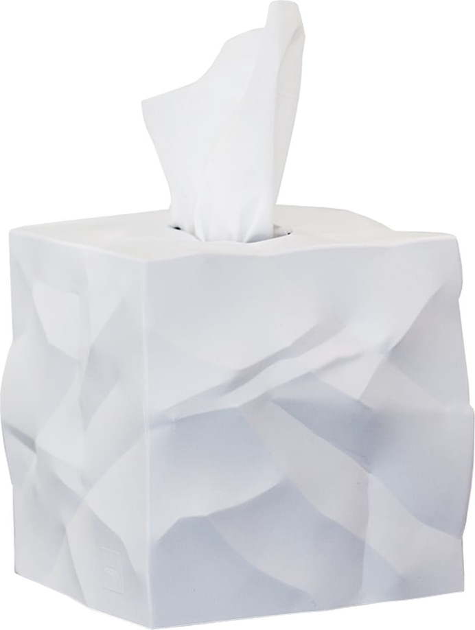 Box na kapesníčky Essey Wipy Cube White Essey