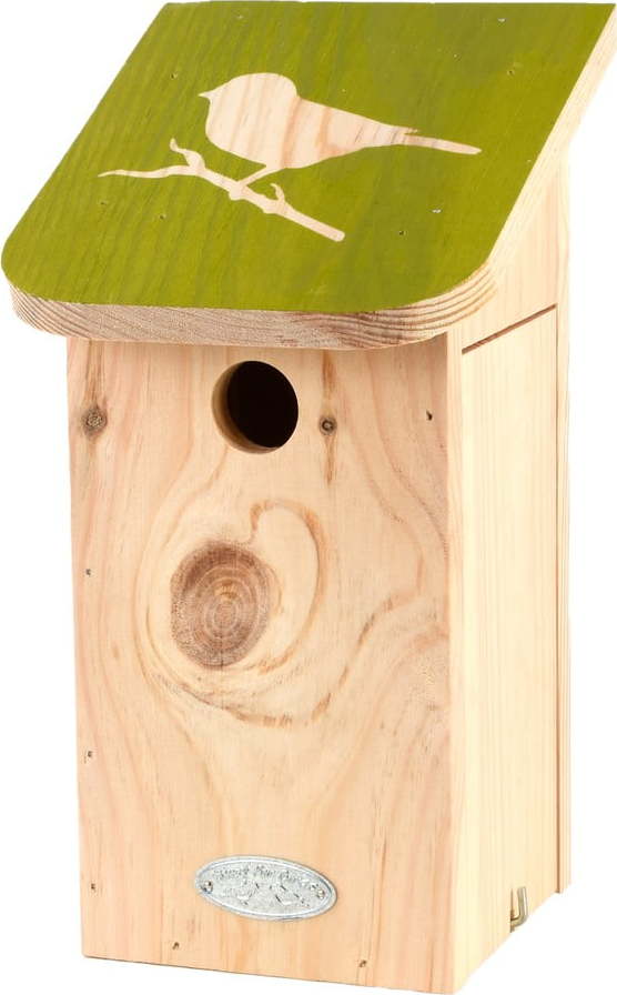 Budka pro ptáky z masivní borovice Esschert Design Diapozitiv Esschert Design