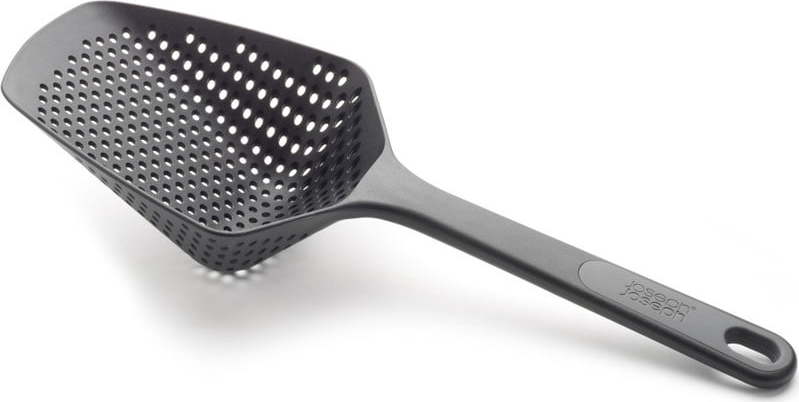 Černá cedníková lžíce Joseph Joseph Scoop Joseph joseph