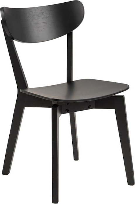 Černá jídelní židle Actona Roxby Actona