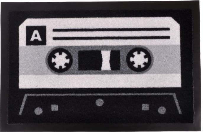 Černá rohožka Hanse Home Cassette