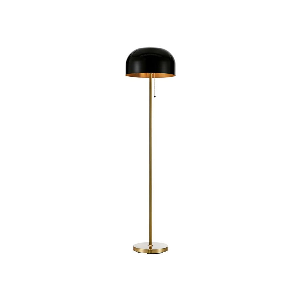 Černá stojací lampa Markslöjd Blanca