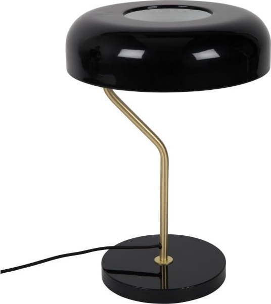 Černá stolní lampa Dutchbone Eclipse Dutchbone