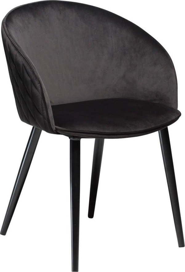 Černá židle DAN-FORM Denmark Dual ​​​​​DAN-FORM Denmark