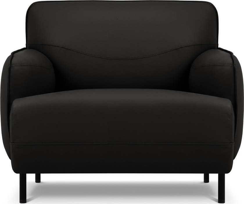 Černé kožené křeslo Windsor & Co Sofas Neso Windsor & Co Sofas