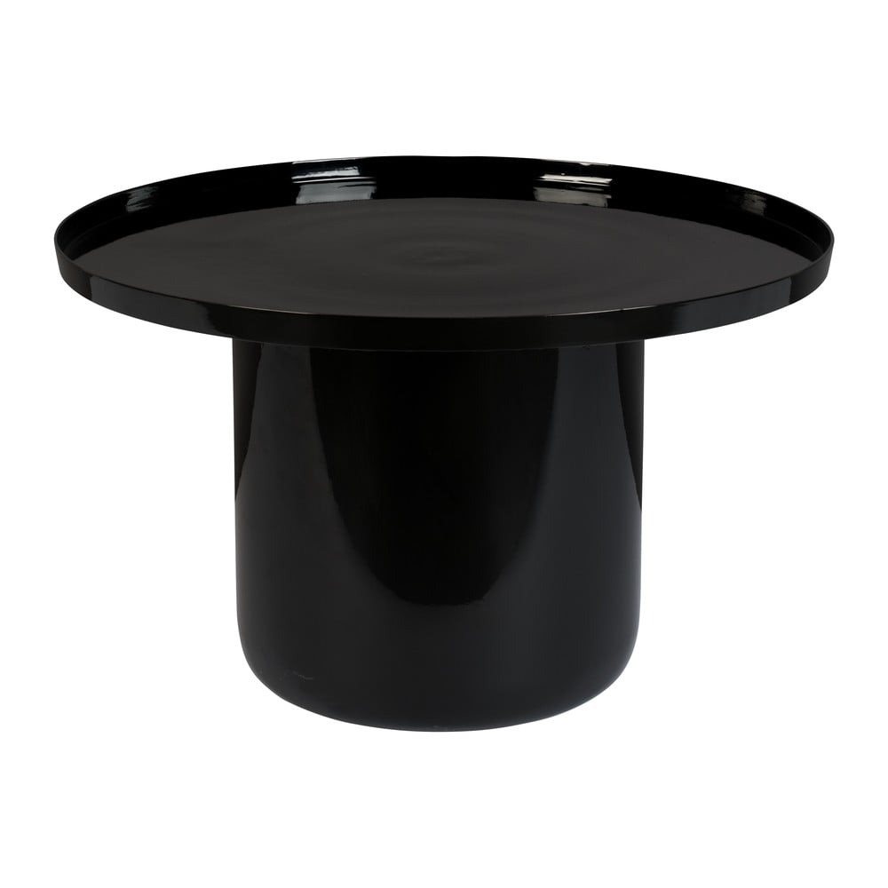Černý konferenční stolek Zuiver Shiny Bomb