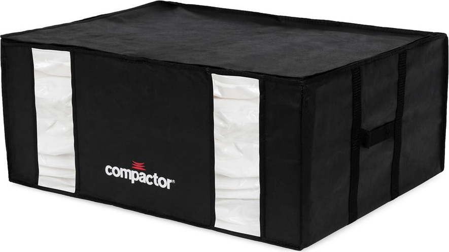 Černý úložný box s vakuovým obalem Compactor Black Edition