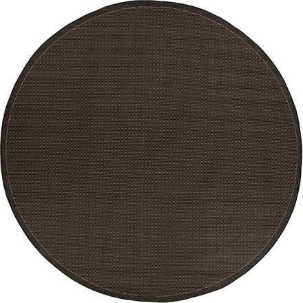 Černý venkovní koberec Floorita Tatami