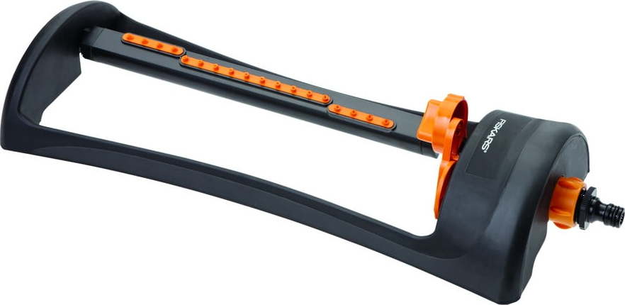 Černý zavlažovač šetřící vodu Fiskars Fiskars