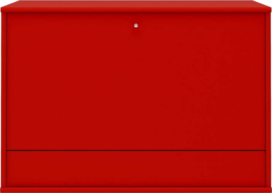 Červená nástěnná multifunkční skříňka Mistral 004 Hammel Furniture
