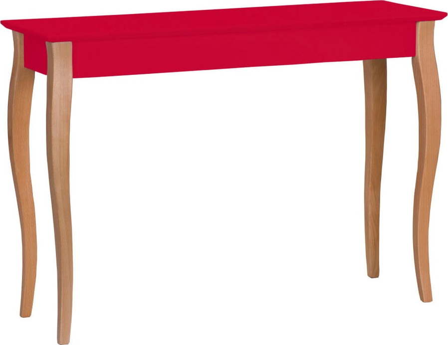 Červený konzolový stolek Ragaba Lillo