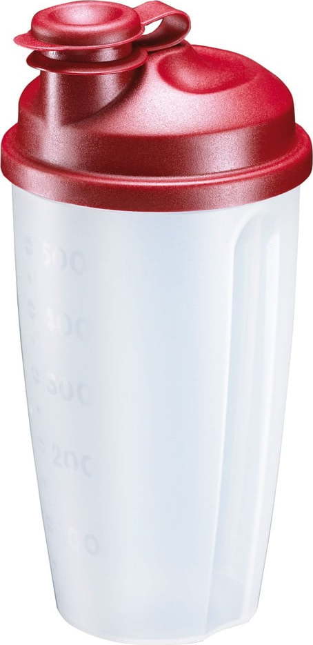Červený shaker Westmark Apple