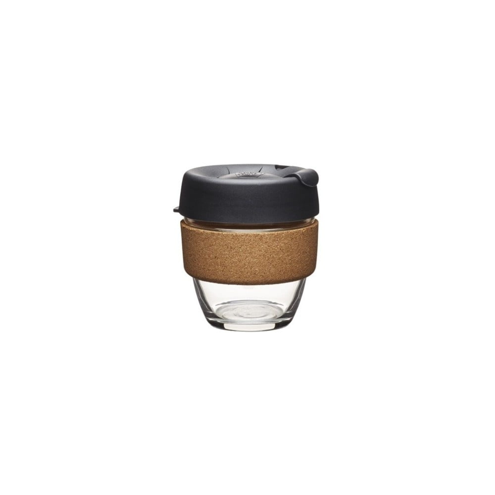 Cestovní hrnek s víčkem KeepCup Brew Cork Edition Black