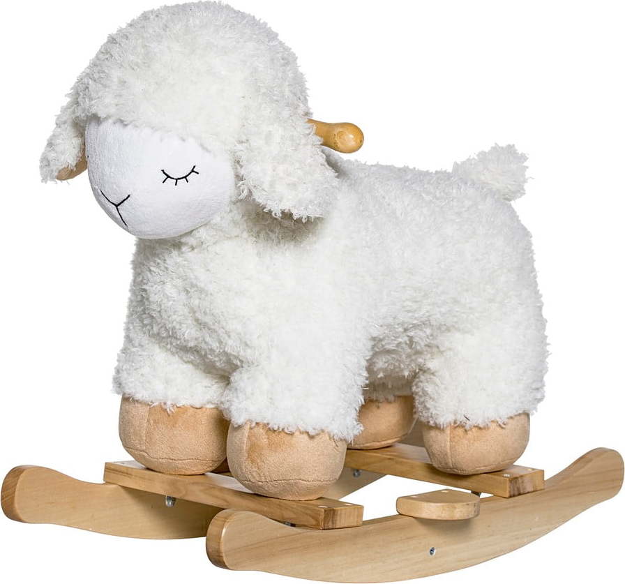Dětská houpací ovečka z bukového dřeva Bloomingville Mini Rocking Toy Bloomingville Mini