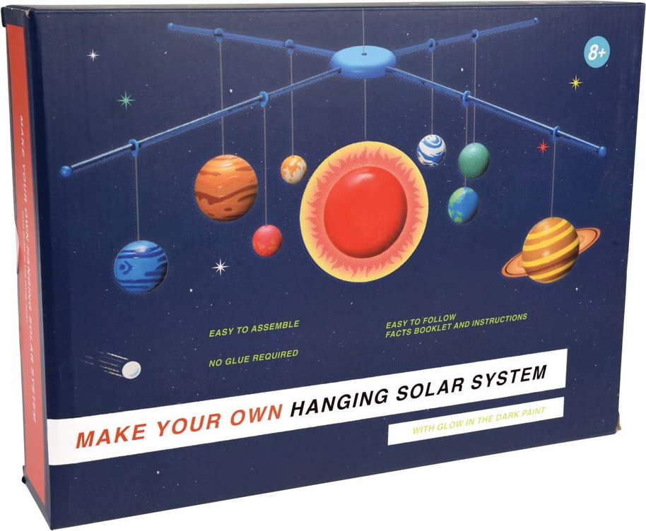 Dětská tvořicí sada Rex London Make your Own Solar System Rex London