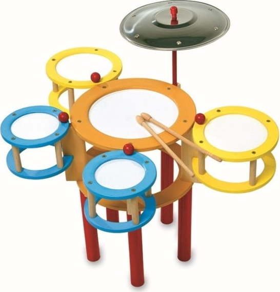 Dětské bubínky na hraní Legler Drums Legler