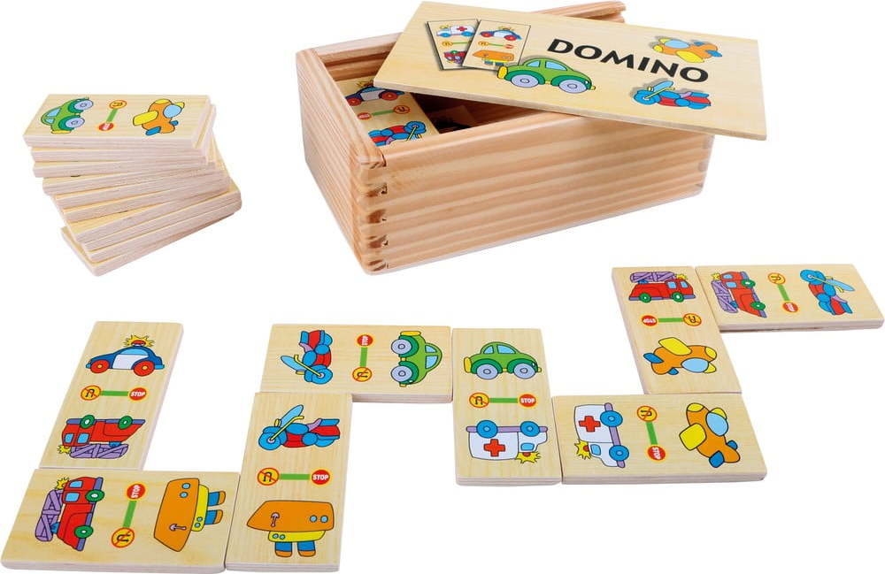 Dětské domino Legler Vehicles Legler